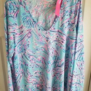 NWT Long Sleeve Etta Blouse